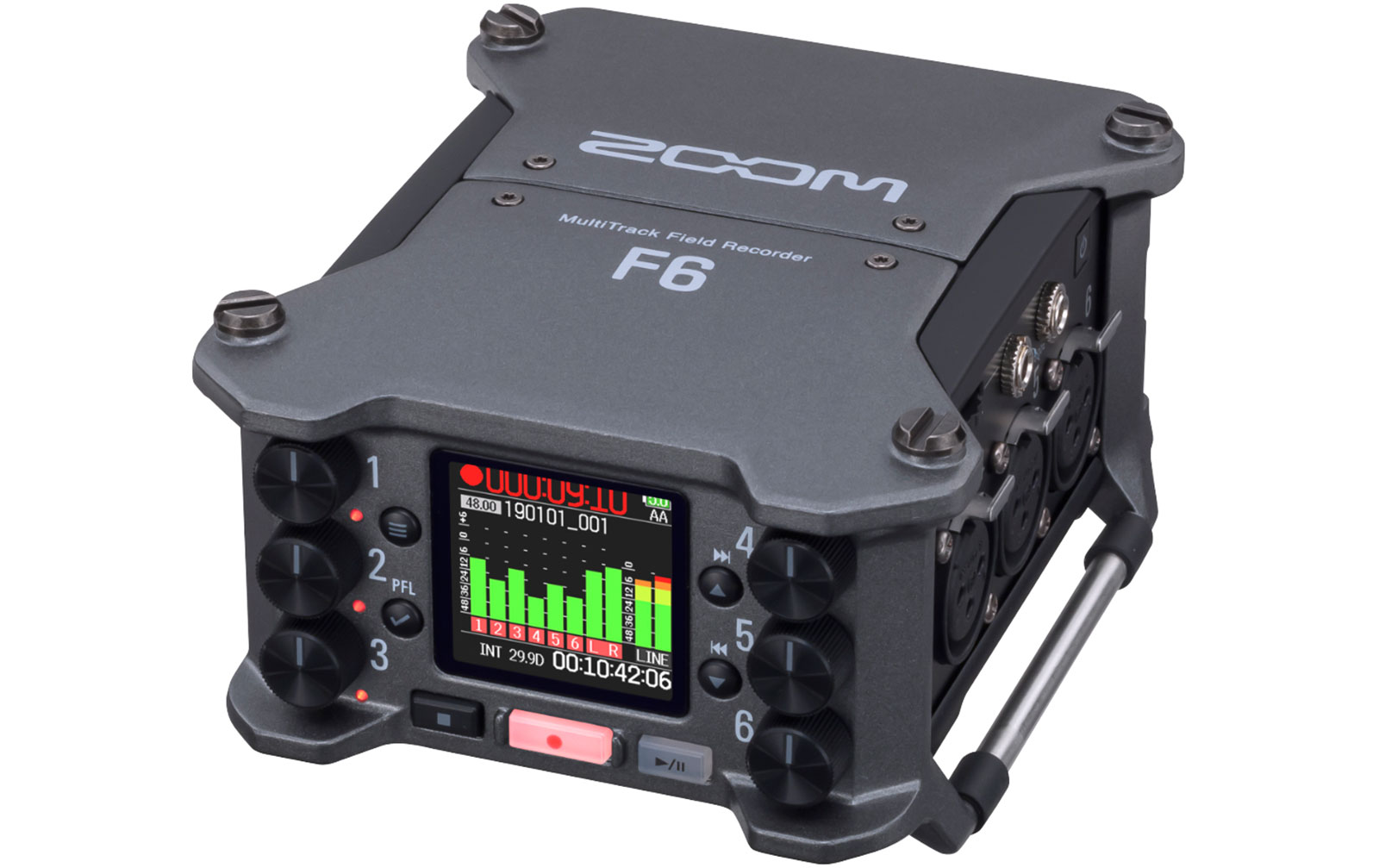 Zoom F6 Multitrack Field Recorder