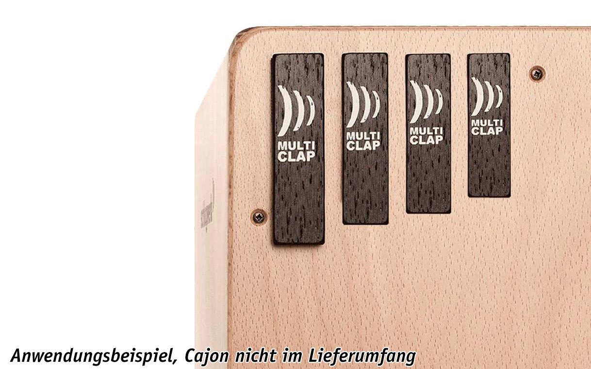 Schlagwerk MC40 Multiclap 4er Set