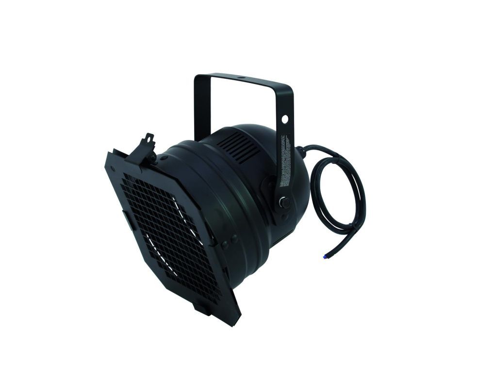 Eurolite PAR-56 Short mit Kabel schwarz