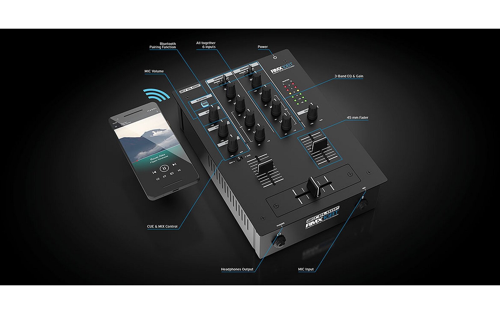 Reloop RMX-10 BT