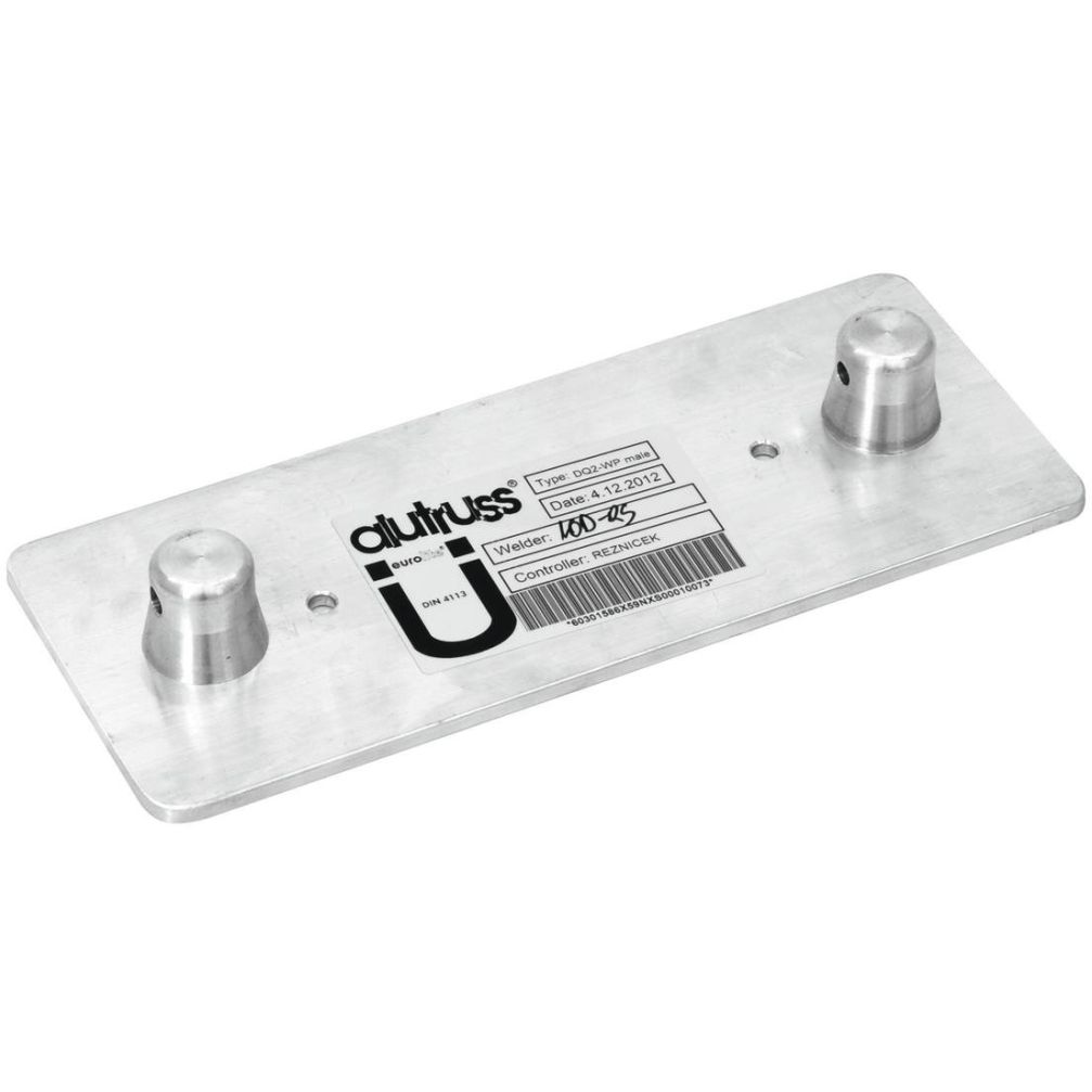 Alutruss Decolock DQ2-WPM Wandplatte MALE