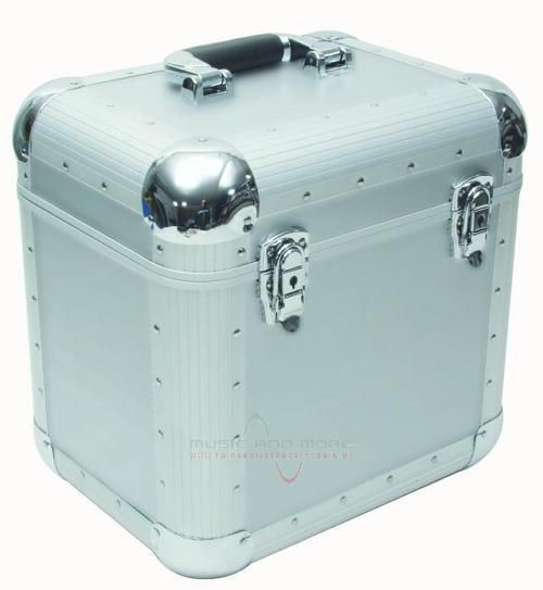 Roadinger Platten-Case ALU Maxi-Booking, abgerundet
