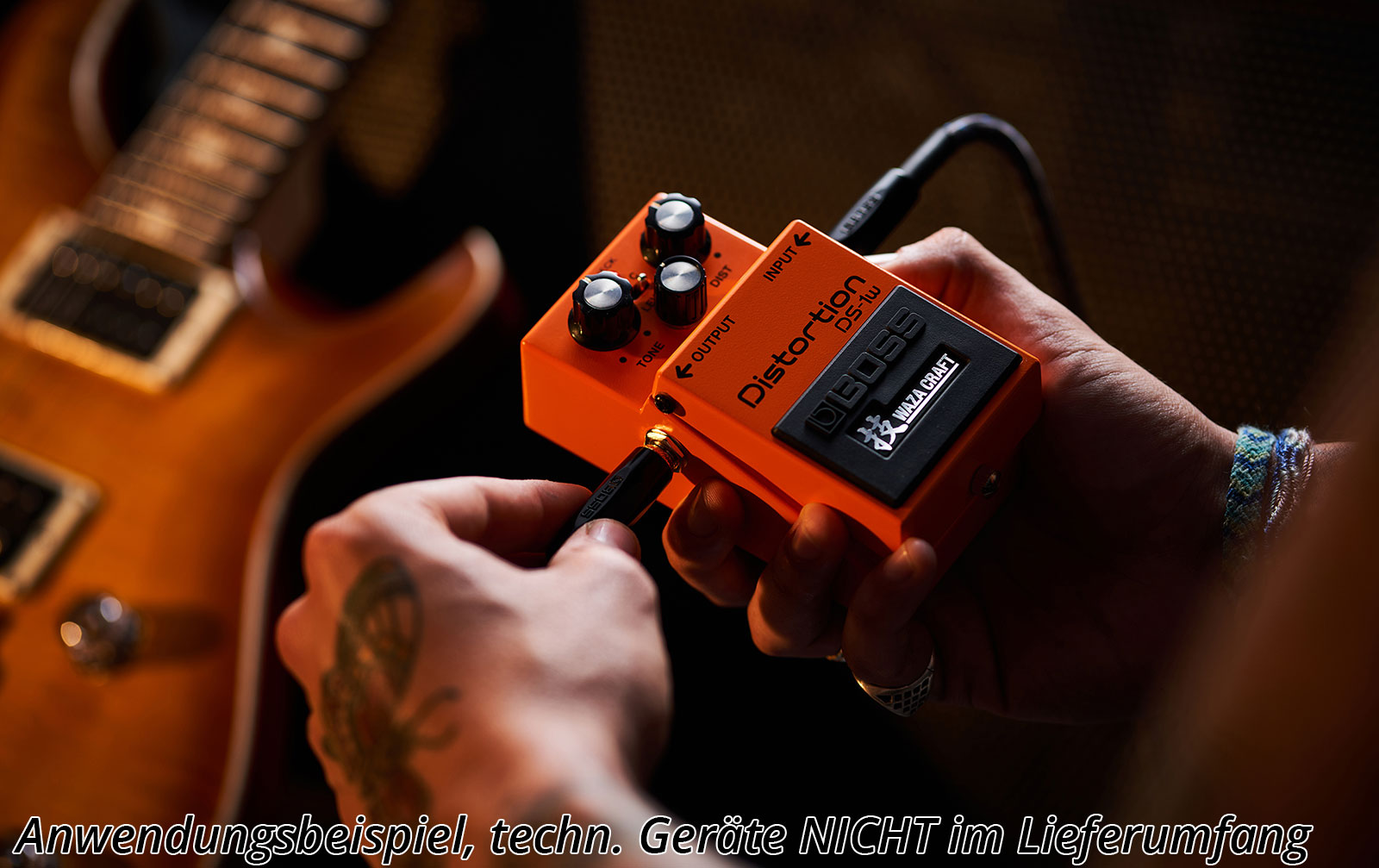 Boss DS-1W Distortion Pedal