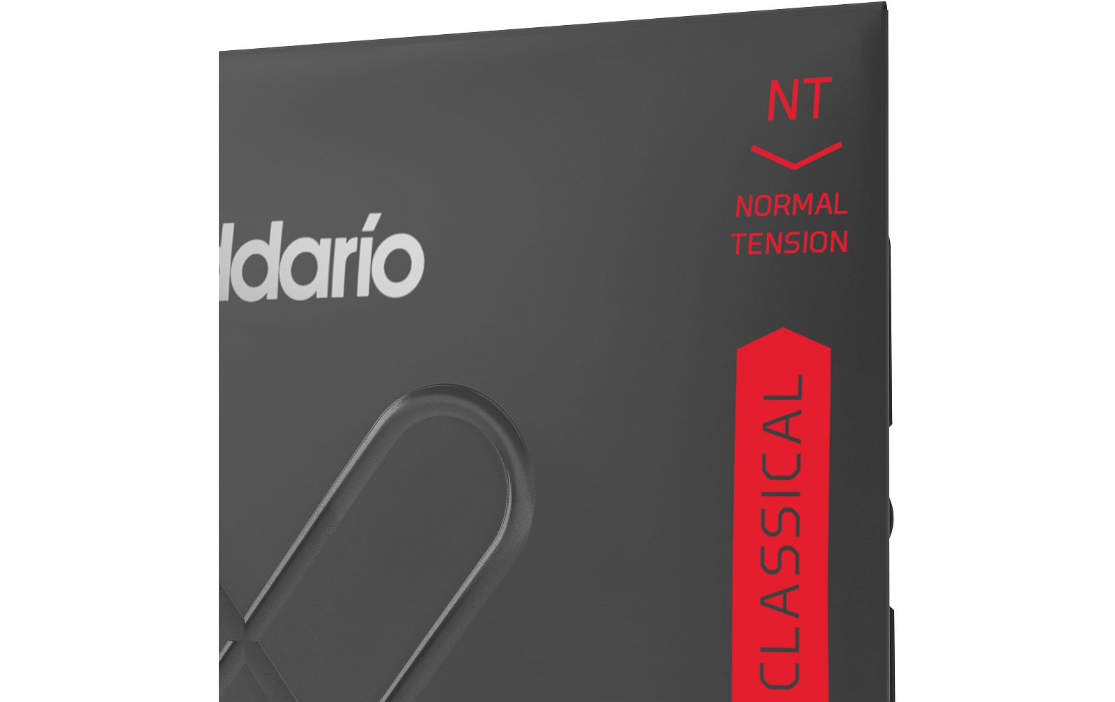 D'Addario XTC45TT, XT Classical Dynacore Titanium Saite, Normale Spannung