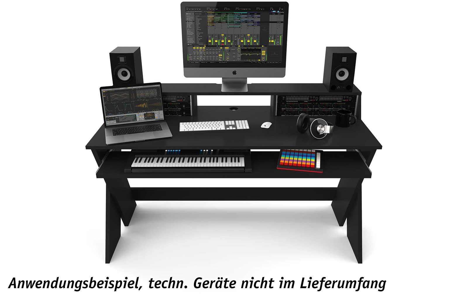 Glorious Sound Desk Pro Black