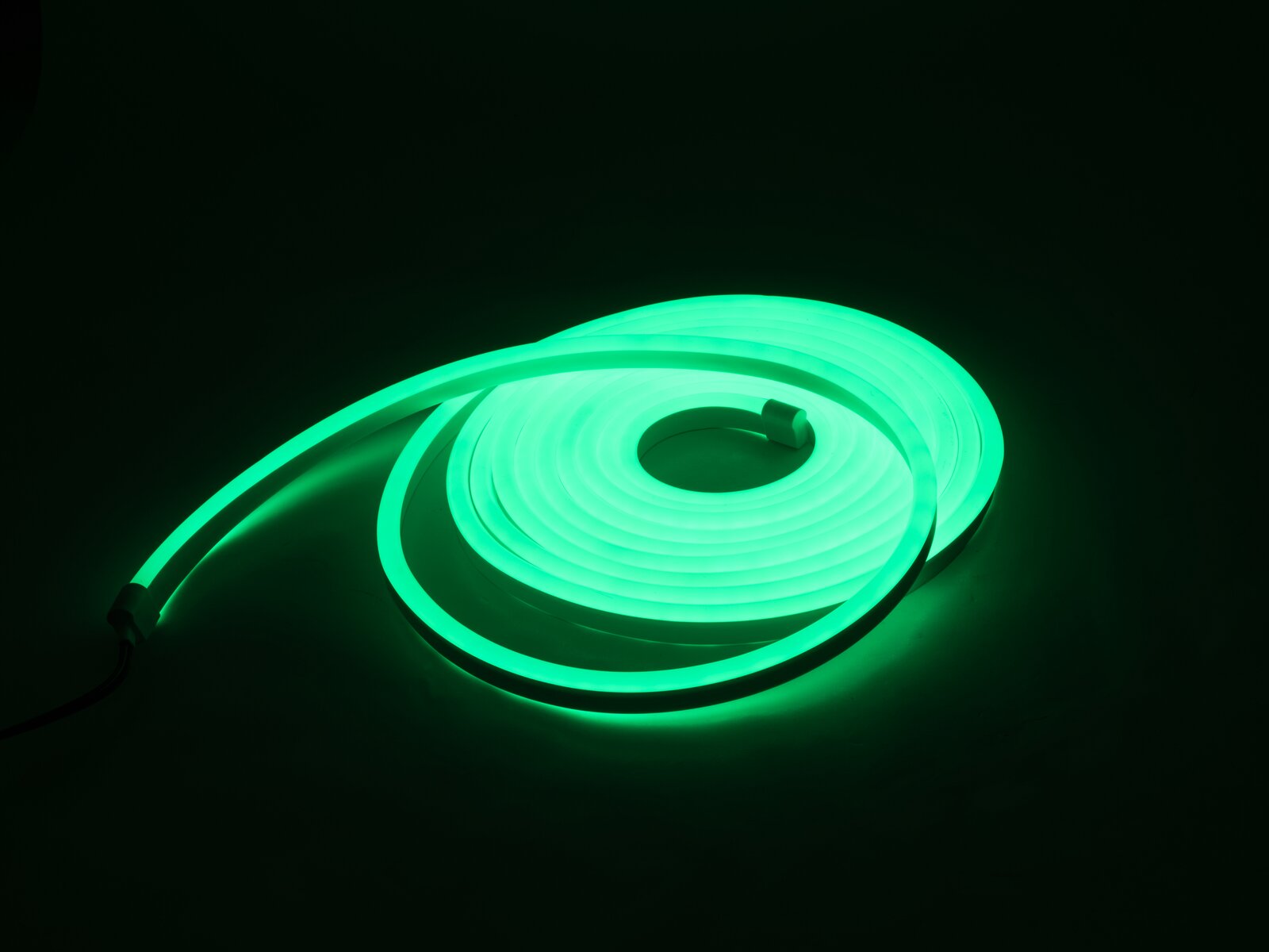 Eurolite LED Neon Flex 24V 5m grün Set