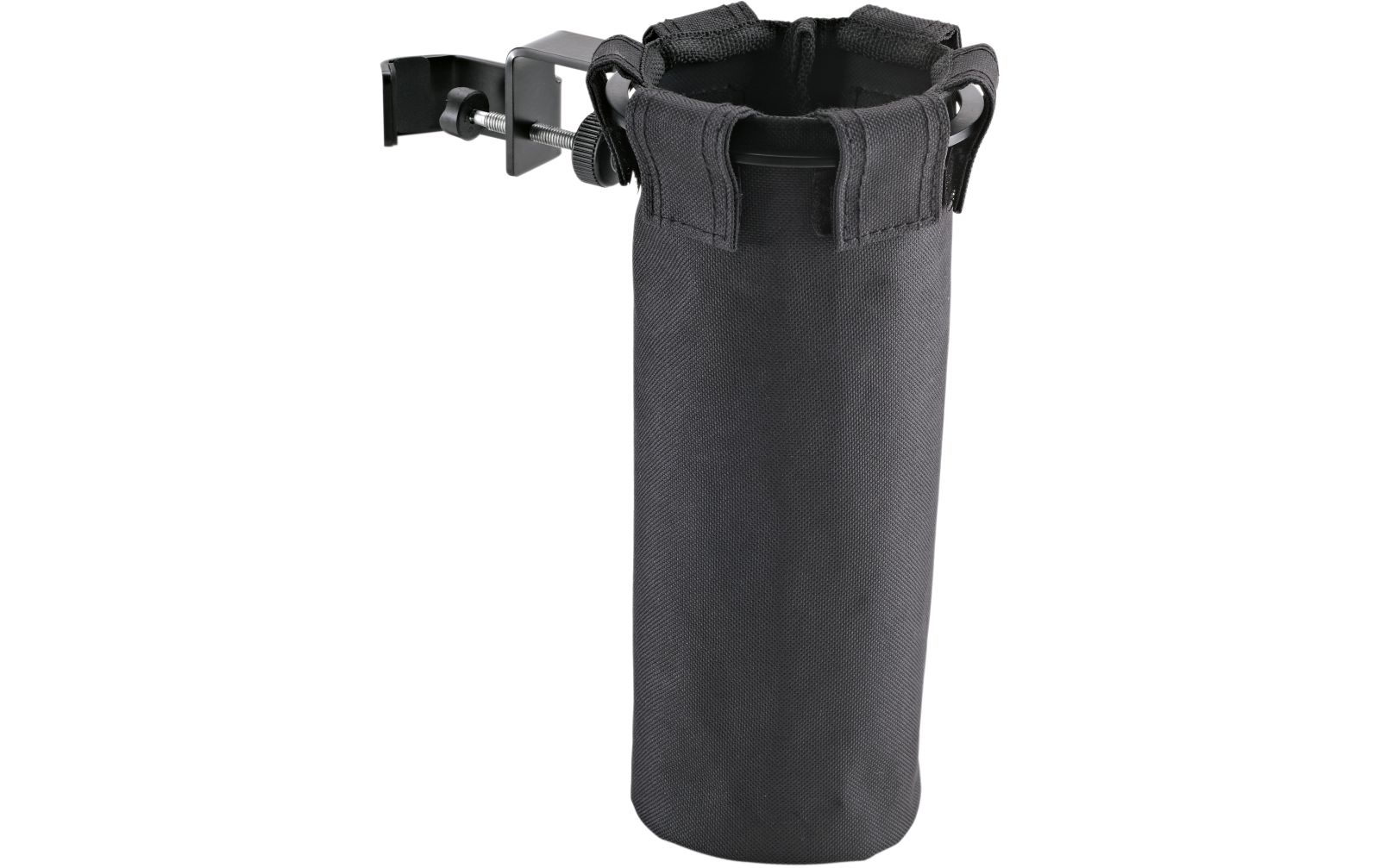 K&M 16450 Drum Stick-Halter, schwarz
