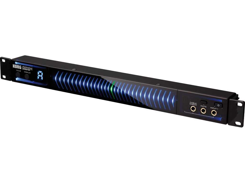 Korg PitchBlack Pro Racktuner