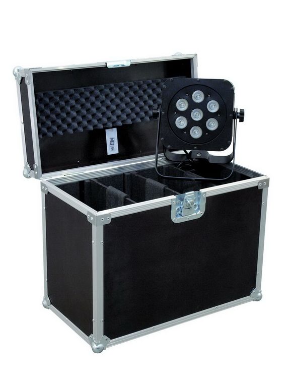 Roadinger Flightcase 4x SLS Größe M