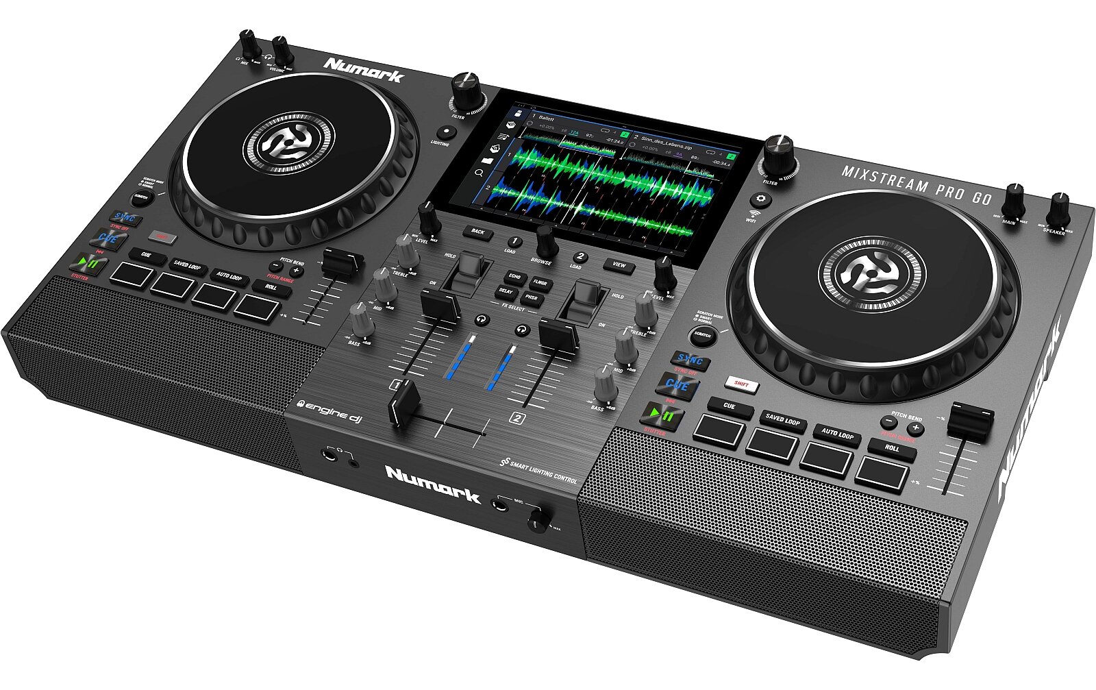 Numark Mixstream Pro Go