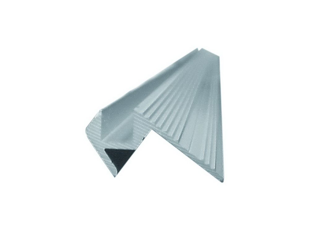 Eurolite Treppenstufenprofil, 10x10mm, alu, 4m