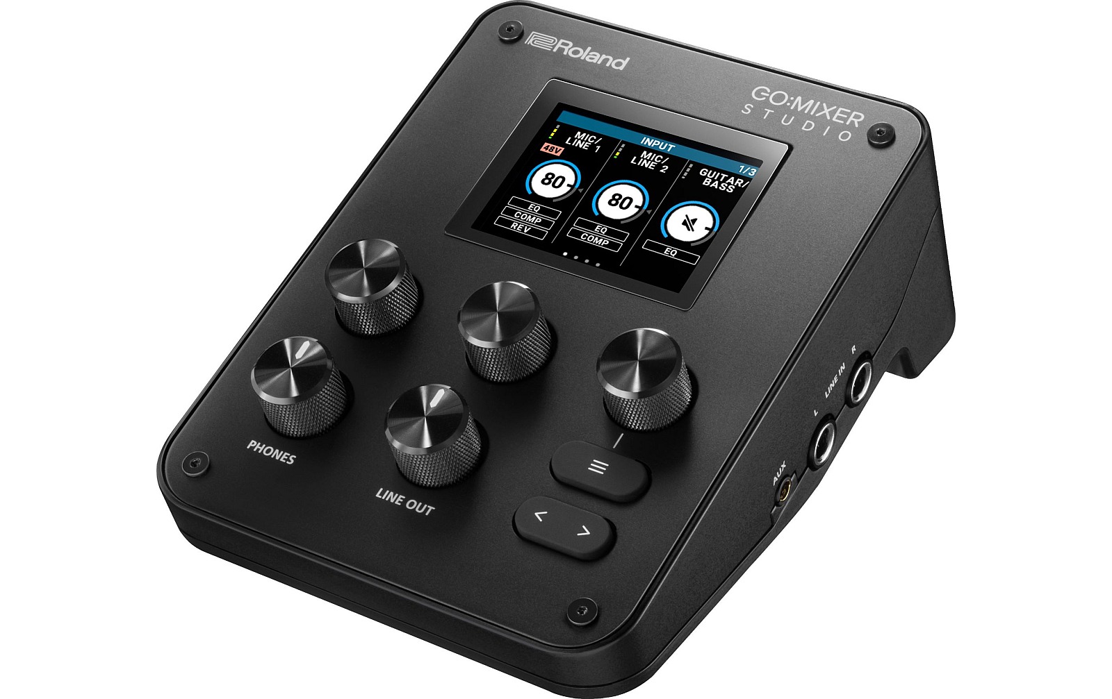 Roland GO:MIXER STUDIO Audio-Mixer/Interface