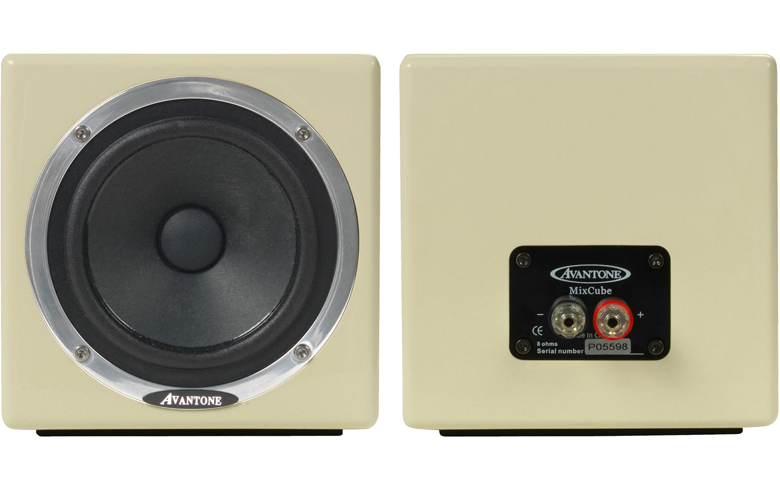 Avantone MixCube Passive, Creme, Paar
