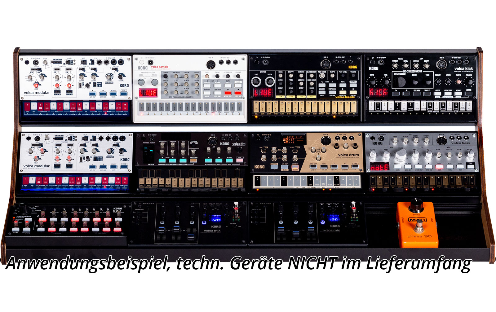 Sequenz Volca Rack 4x3