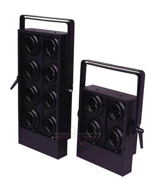 Eurolite Audience Blinder 4x PAR-36 schwarz