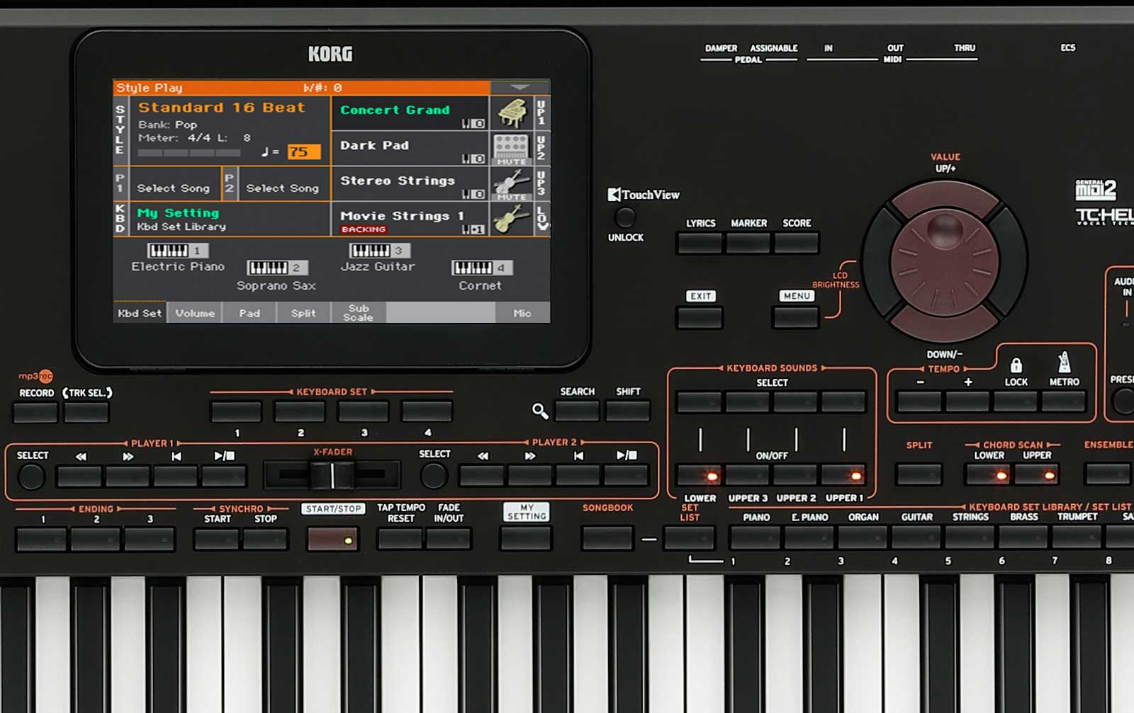 Korg Pa4X 61 International