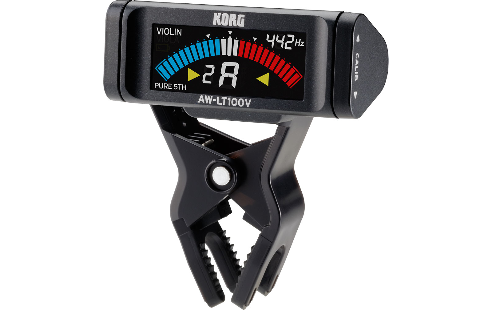 Korg AW-LT100 V Clip-On Tuner für Violine/Viola