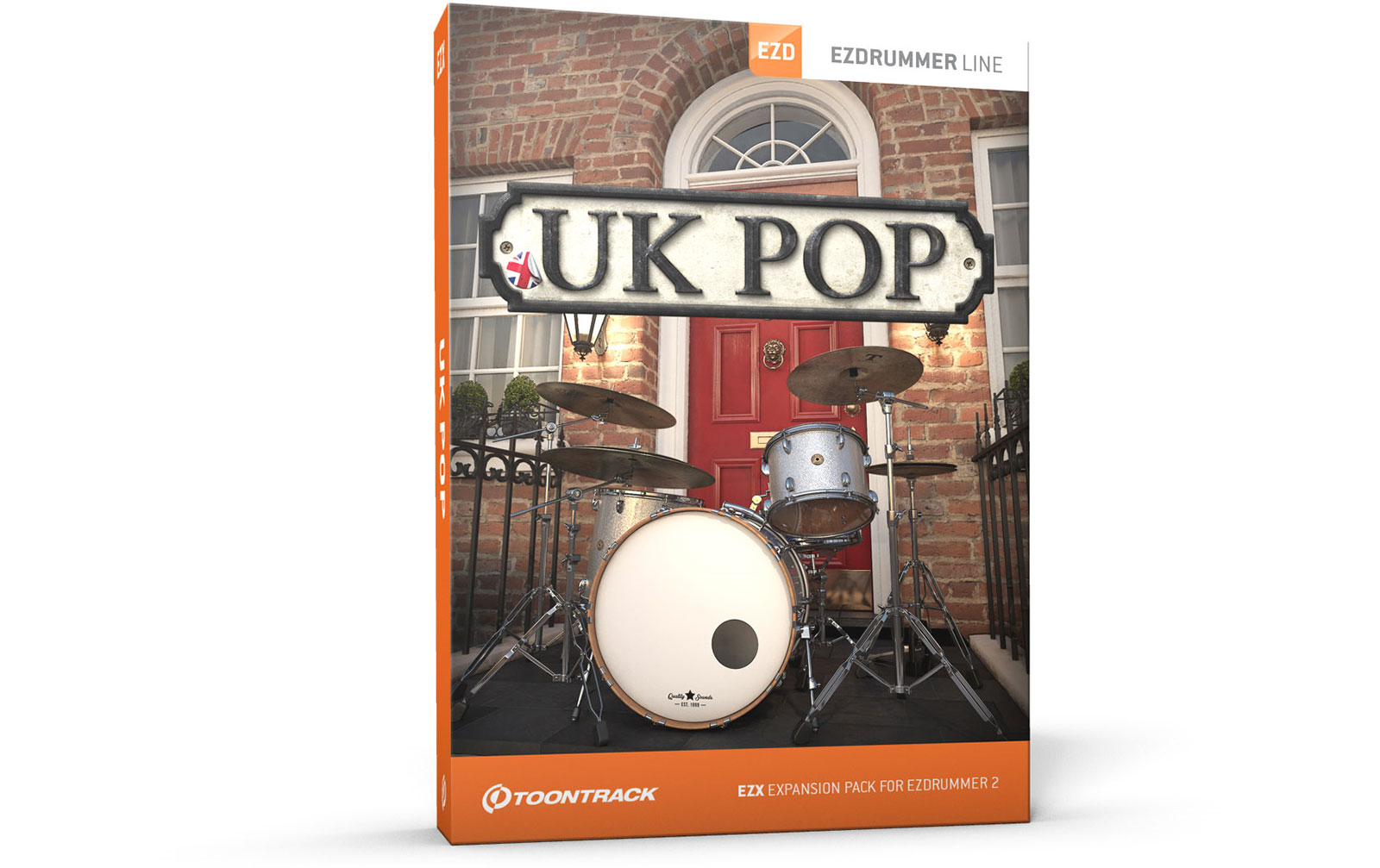 ToonTrack UK Pop EZX (Licence Key)