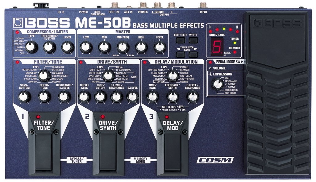 Boss ME-50B