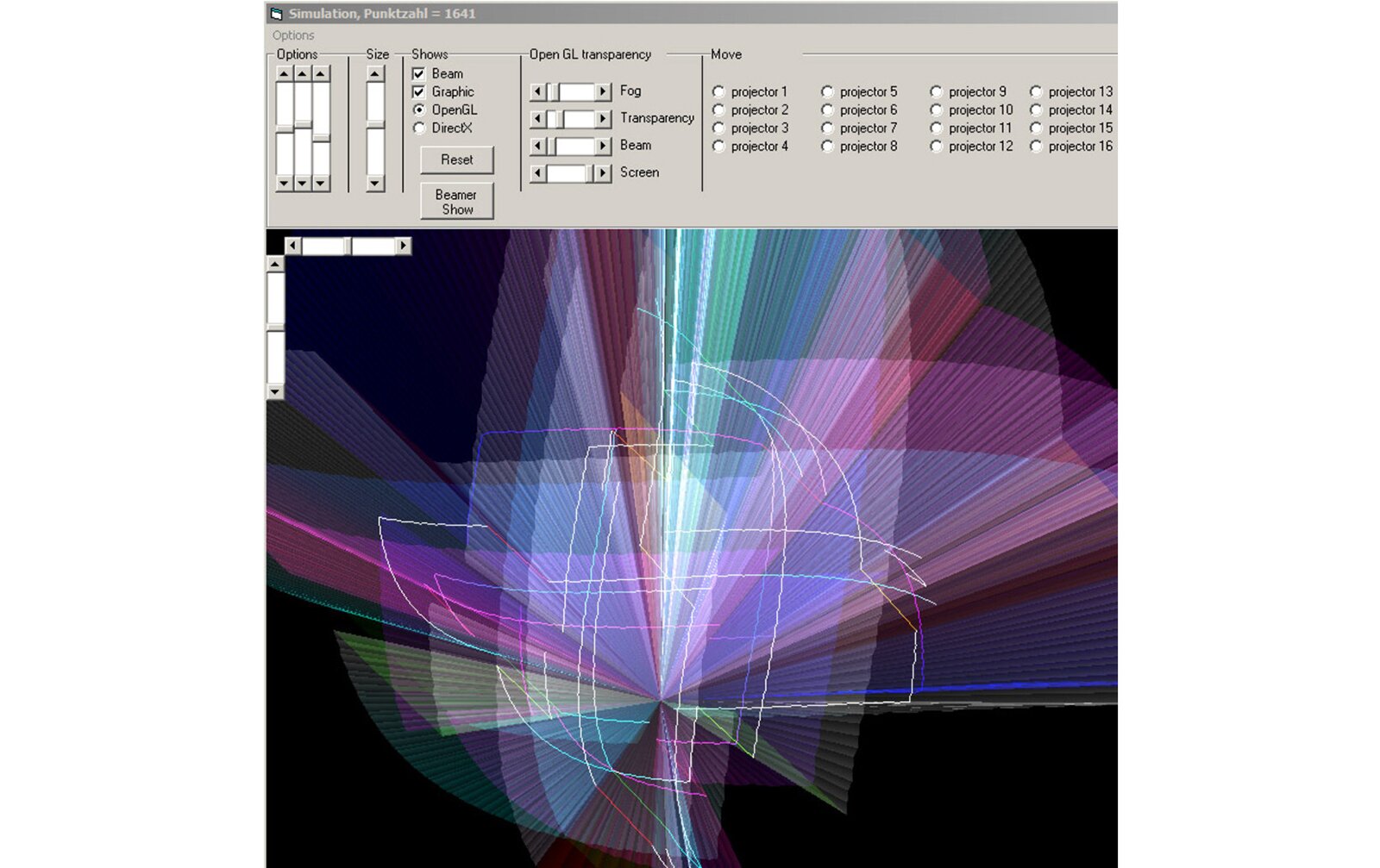 Laserworld Showeditor Set - Lasershow Software