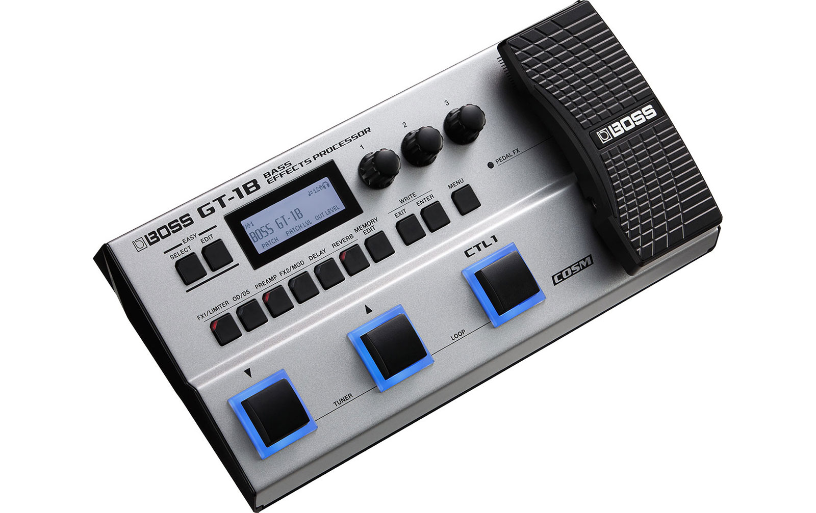Boss GT-1B Bass Multi-FX Pedal