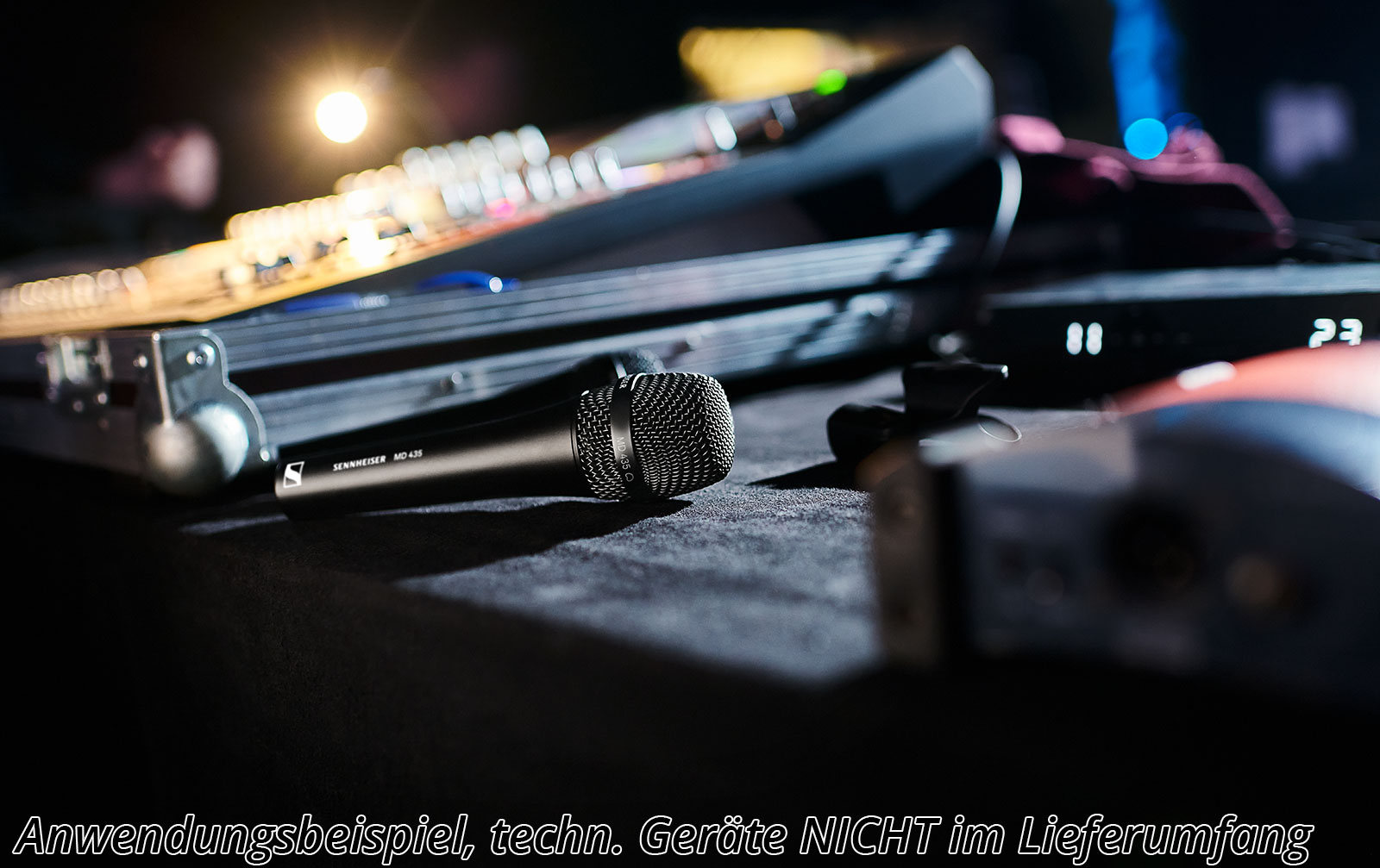 Sennheiser MD 435 dynamisches Mikrofon