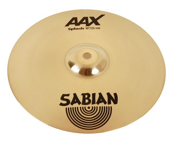 Sabian AAX 10 Zoll Splash (Extra-Thin)