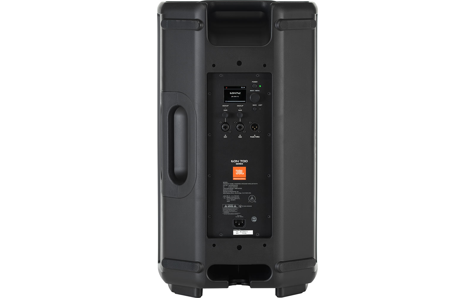 JBL EON 712 Aktiver PA-Lautsprecher 12 Zoll