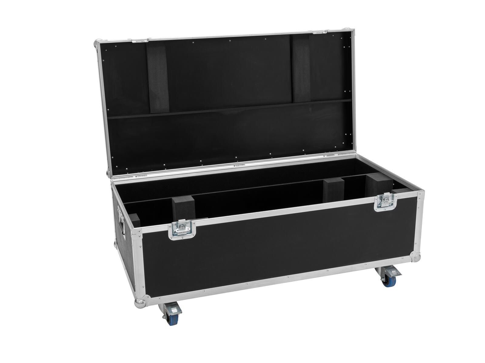Roadinger Flightcase HIGHLINE 1x LED SL-600, mit Rollen