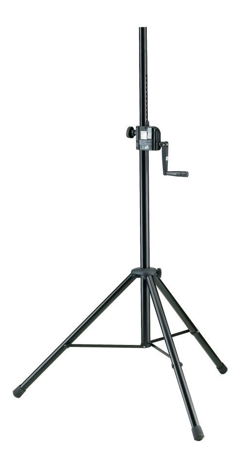 K&M 21302 Boxenstativ, schwarz