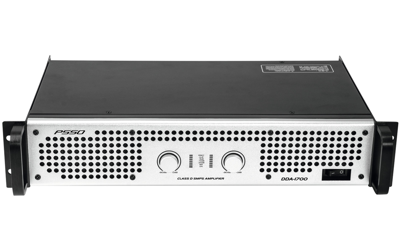 PSSO DDA-1700 Endstufe