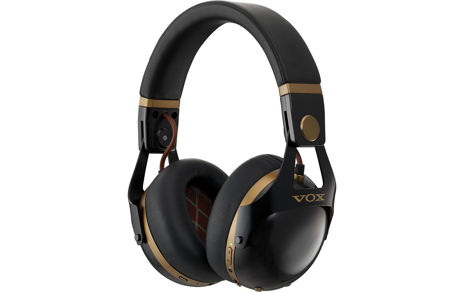 Vox VH-Q1 Noise Cancelling Bluetooth Kopfhörer, schwarz