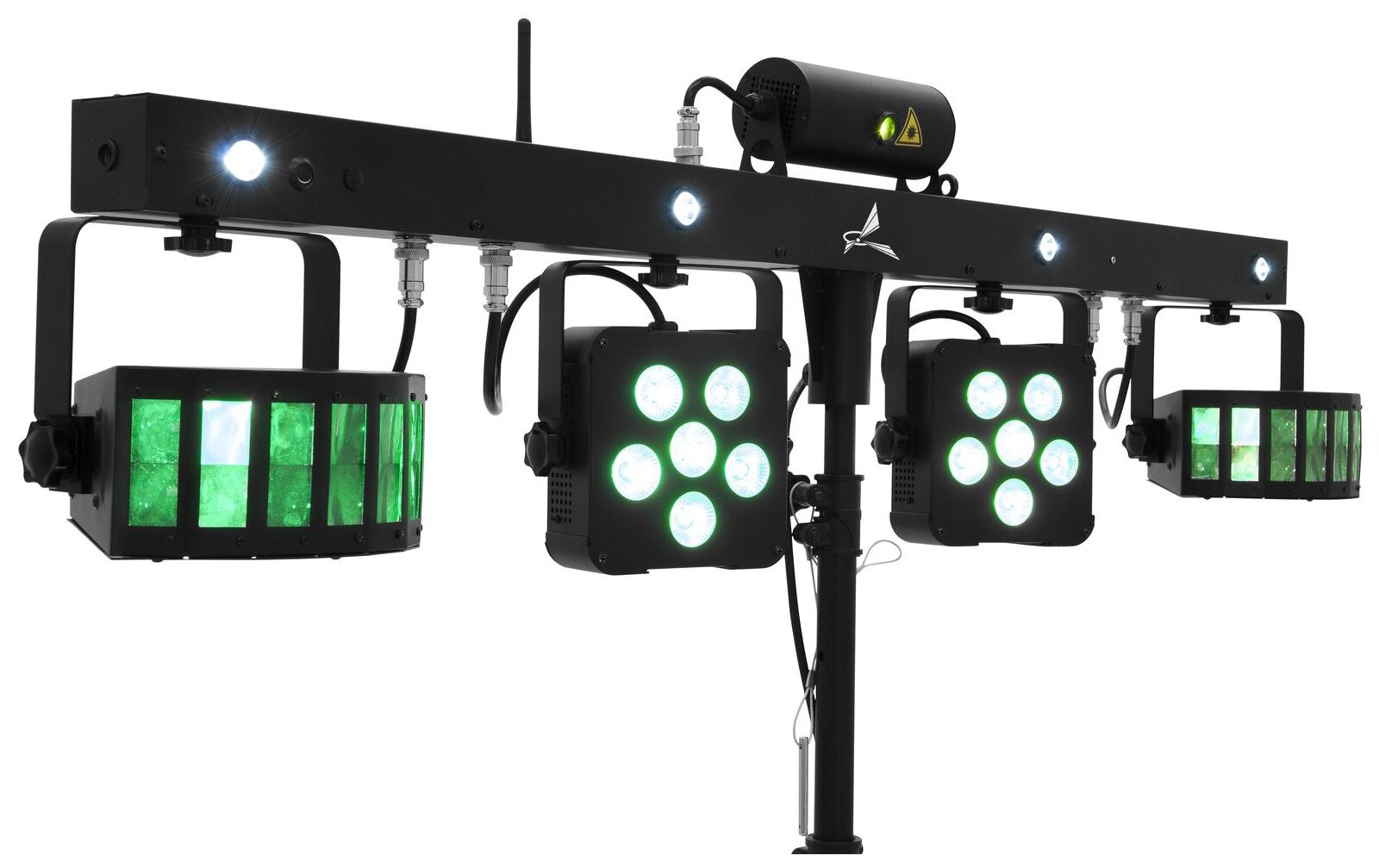 Eurolite LED KLS Laser Bar PRO FX-Lichtset