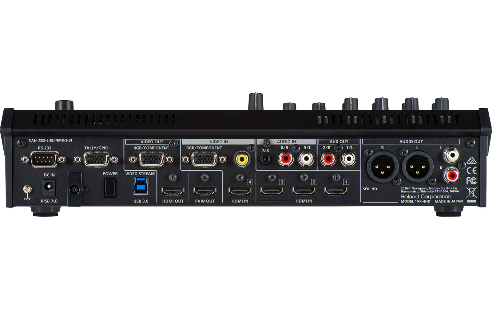 Roland VR-4HD