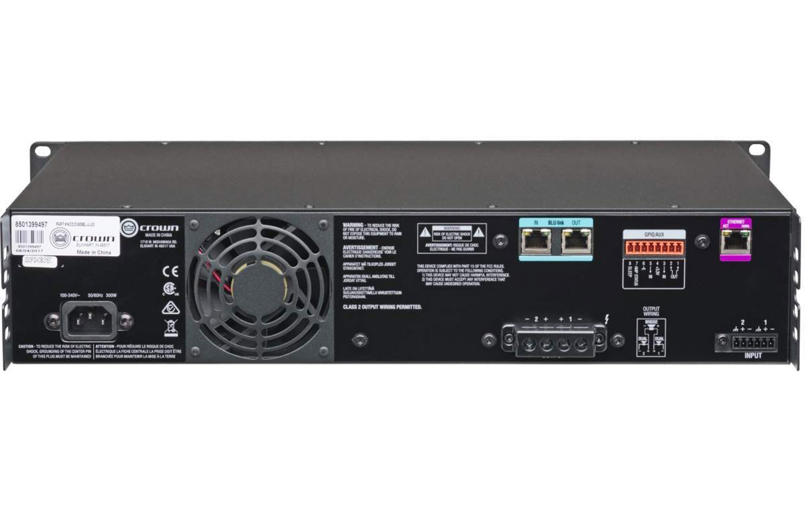 Crown CDi 2-600BL