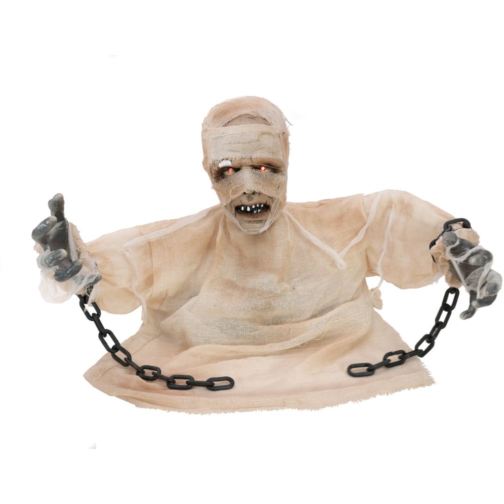 Europalms Halloween Groundbreaker Mumie, animiert 40cm