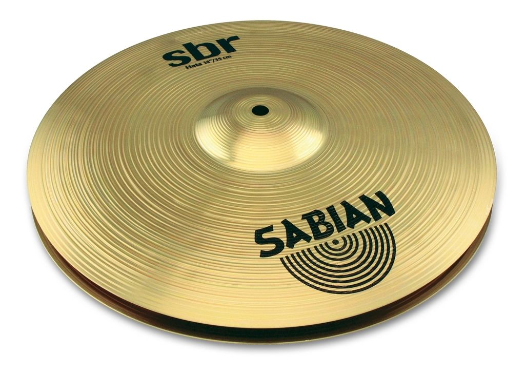Sabian sbr-Serie 14" Hats