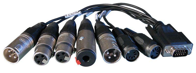 RME Analoges Breakout-Kabel XLR BO9632XLRMKH, symmetrisch