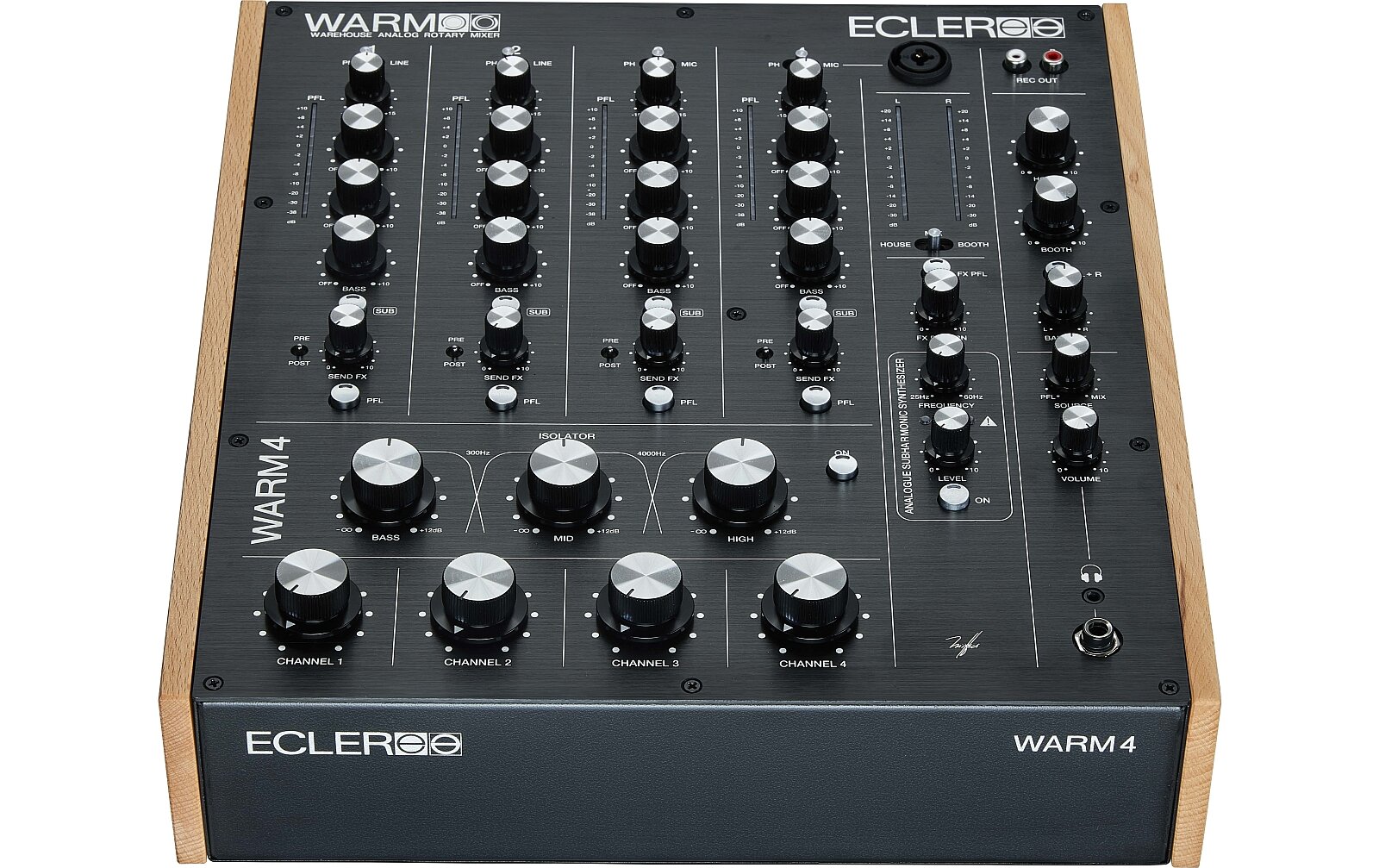 Ecler Warm4 Rotary Mixer