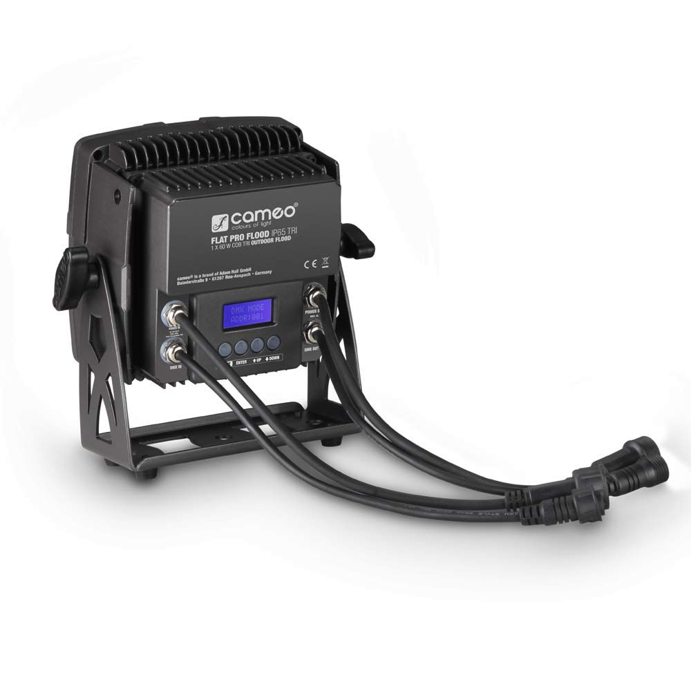 Cameo Flat Pro Flood IP65 TRI