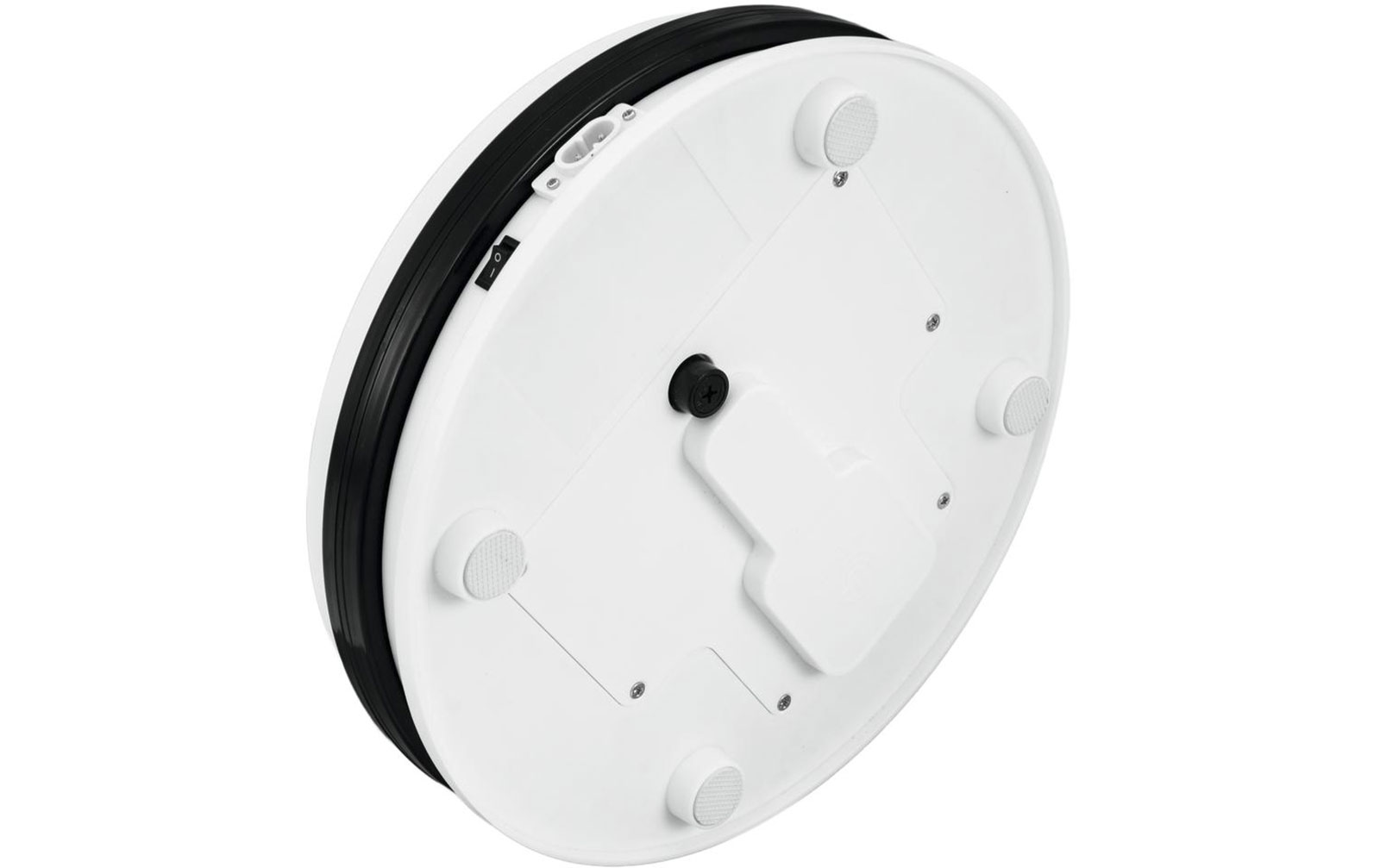 Europalms Drehteller 45cm bis 50kg weiß
