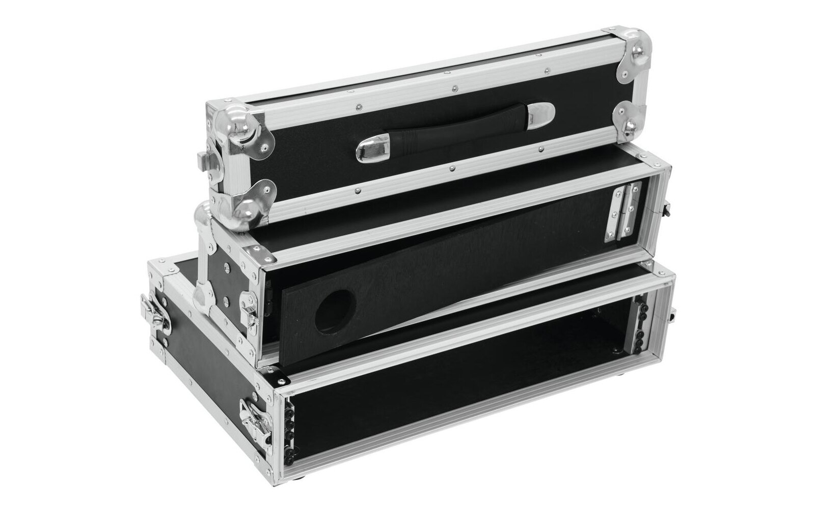 Roadinger Flightcase Funkmikrofon-Systeme