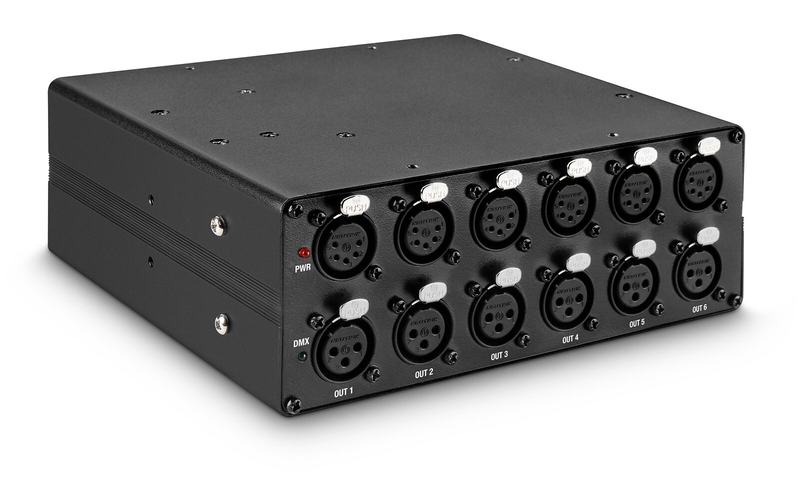Cameo SB 6T RDM - 6-Kanal DMX/RDM Splitter/Booster (3- und 5-Pol)
