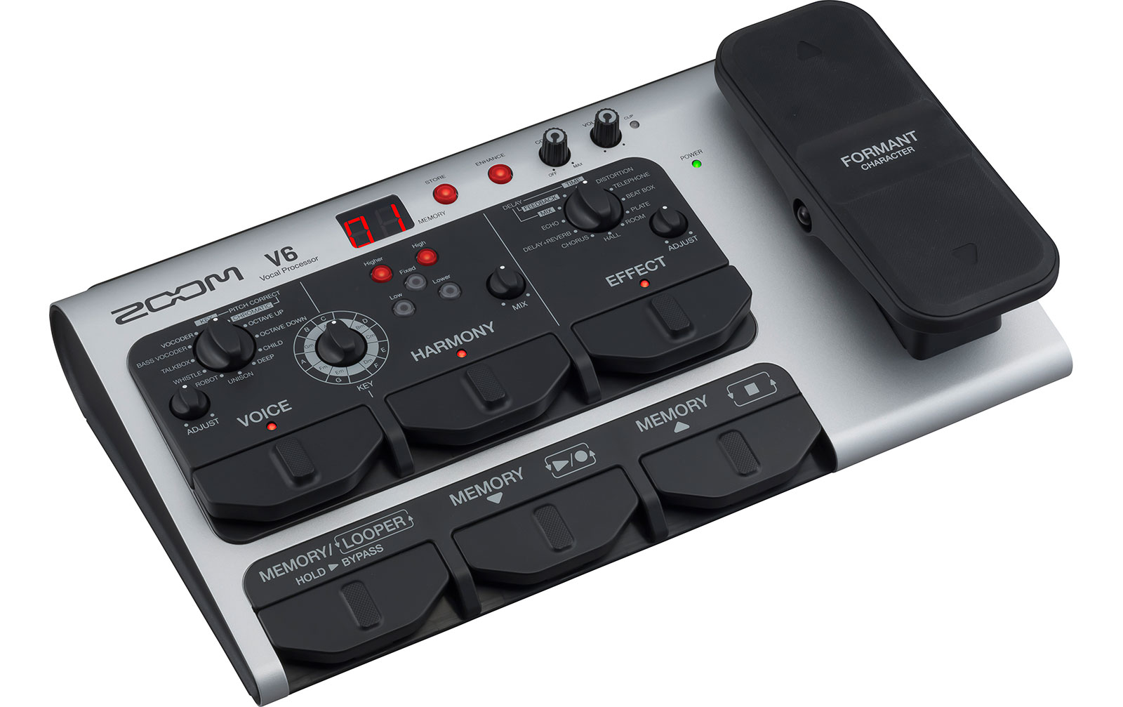 Zoom V6-SP Vocal Processor