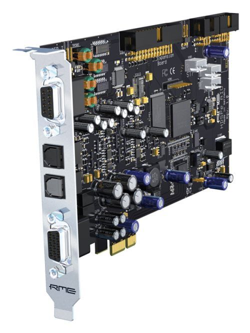 RME HDSPe AIO - 38-Kanal PCI-Express Soundkarte