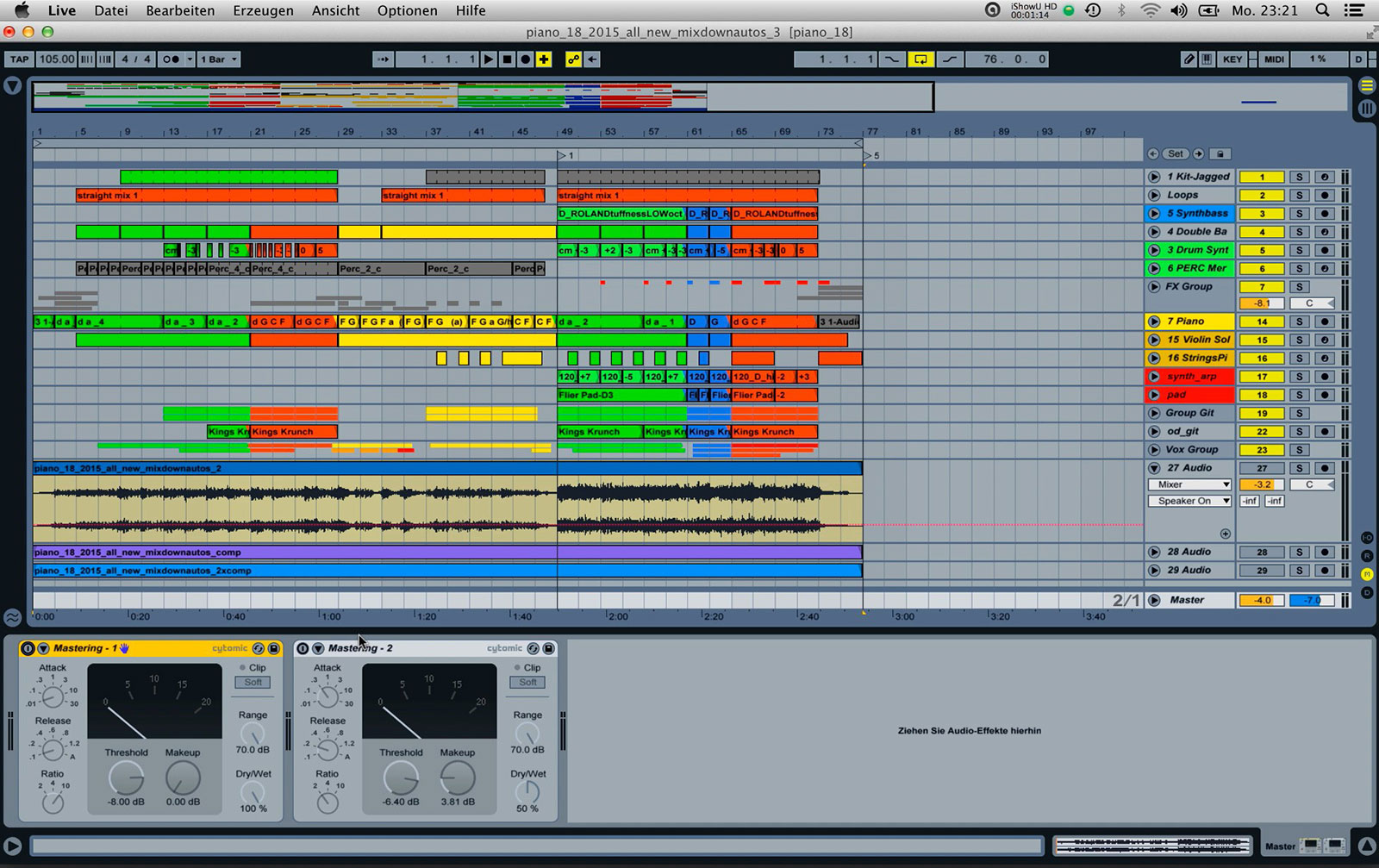 DVD Lernkurs Ableton Live Producer Strategies #1