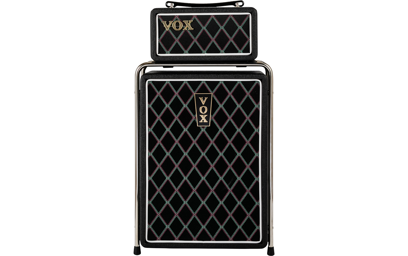Vox MSB50 Super Beetle Bundle, Basstopteil & Box, 50W, Nutube, inkl. Ständer