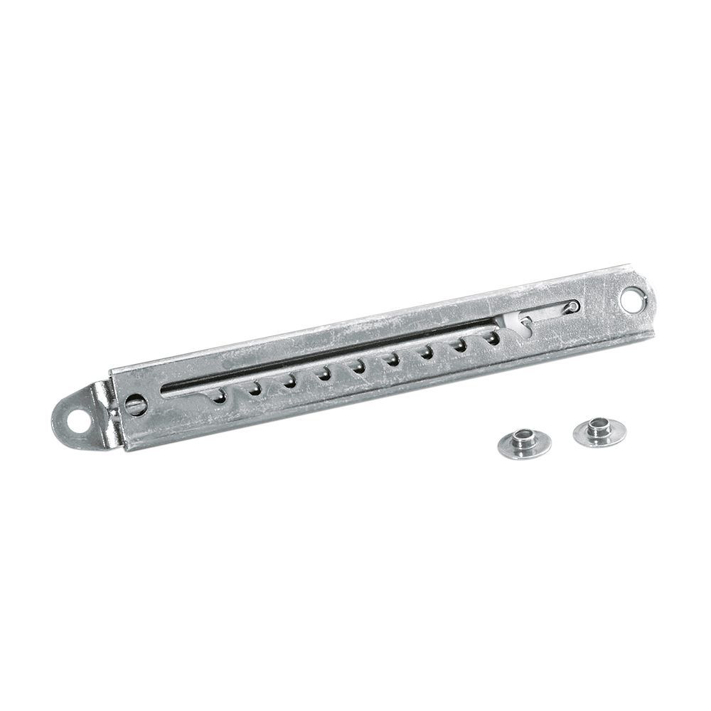 Adam Hall 8735 Ausziehbare Rasterschiene 10 Raster