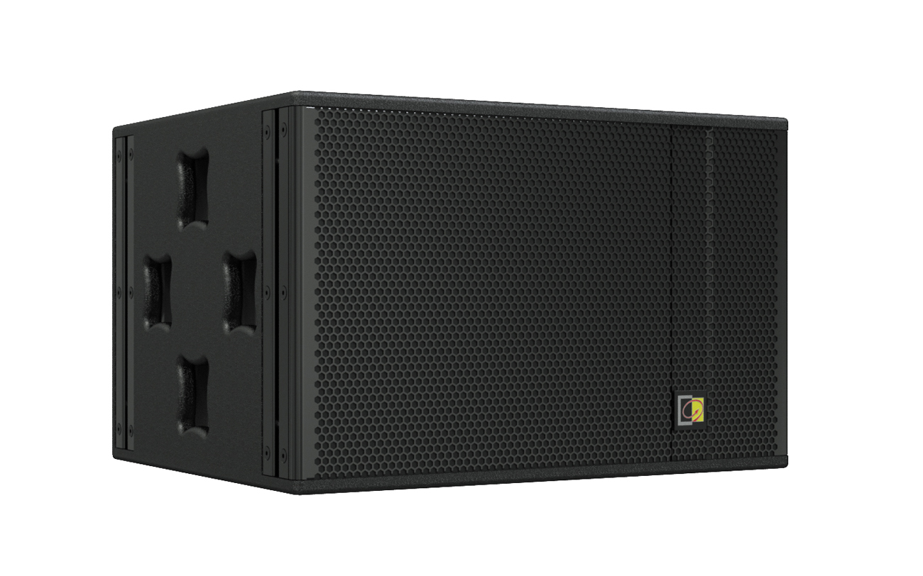 Audac FX 3.15 - 15" High Level-Subwoofer