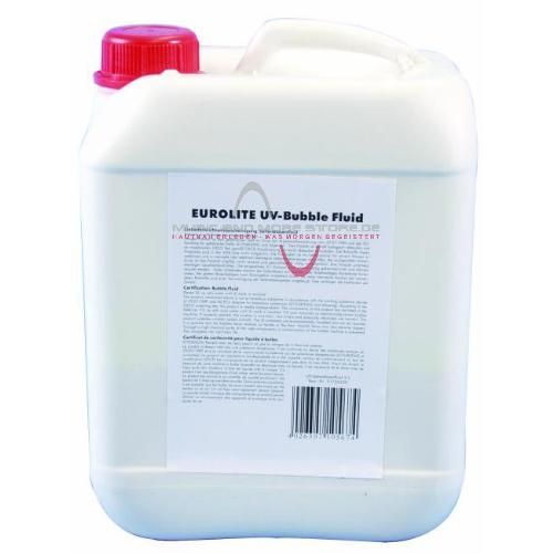 Eurolite UV-Seifenblasenfluid 5l blau